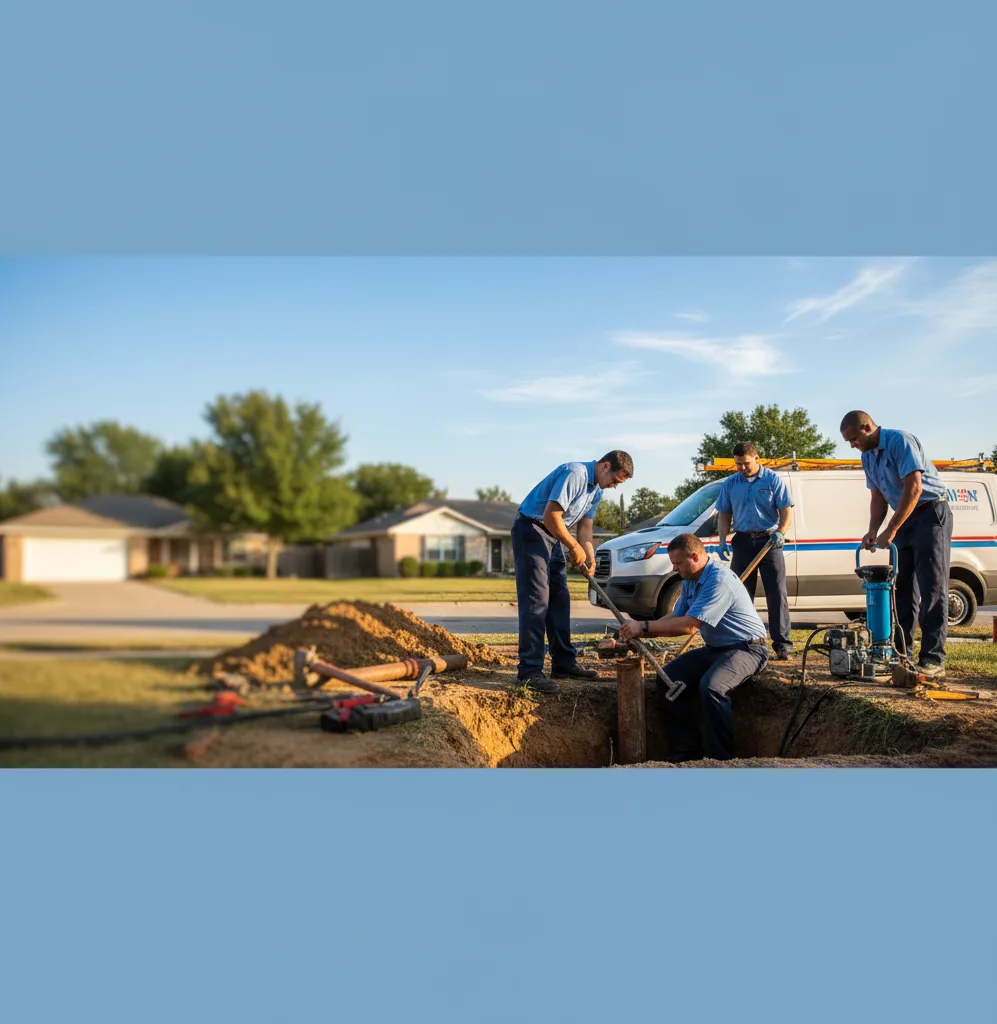 Sewer Line Repair in Greenfield, IA